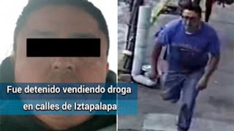Cae hombre que tocó a mujer acompañada de su hijo en Iztapalapa