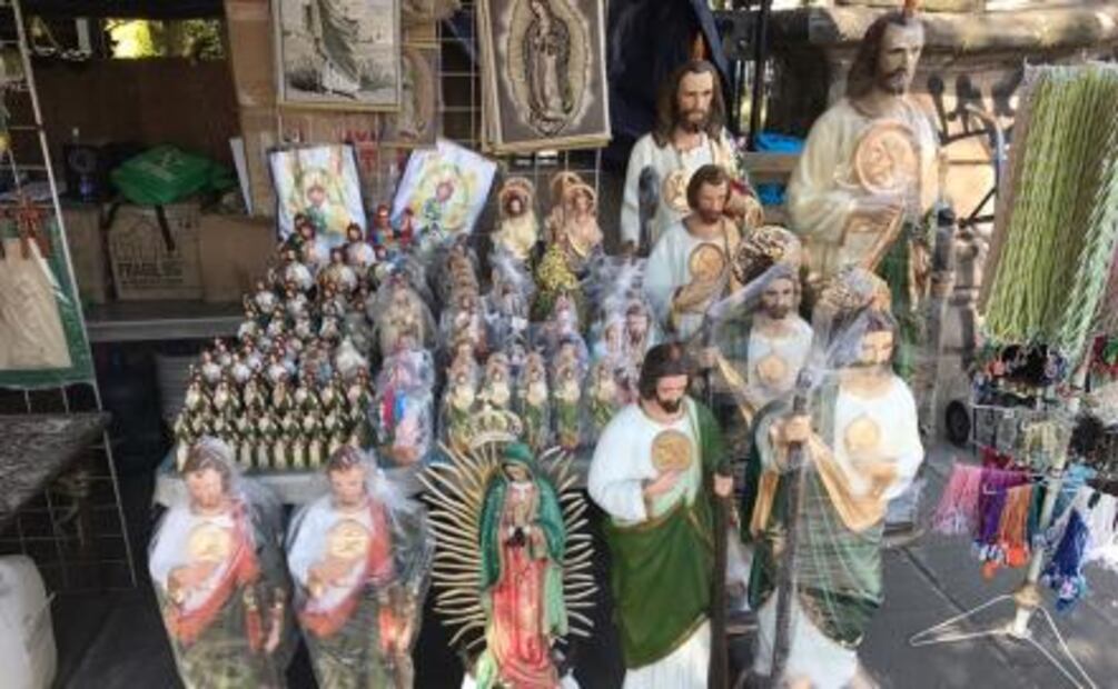 "No me des, ponme donde hay", piden a San Judas Tadeo en su día