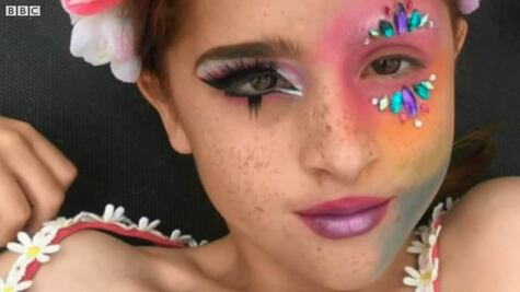 El niño de 12 años que se transforma en drag queen cuando sale de la escuela