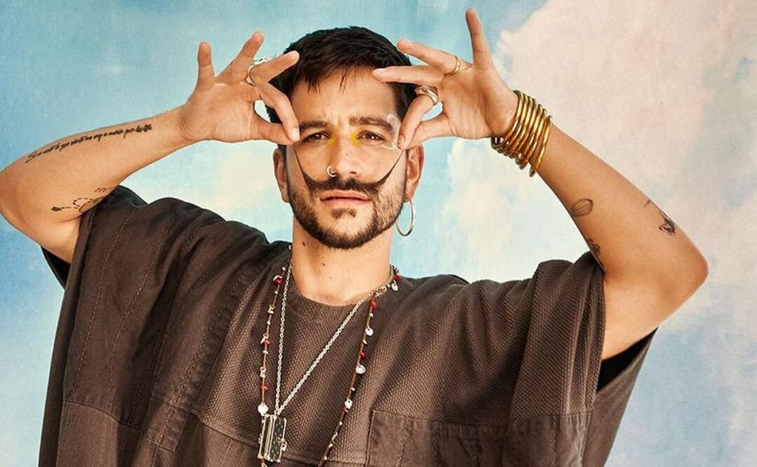 Camilo. Fuente: Instagram @camilo