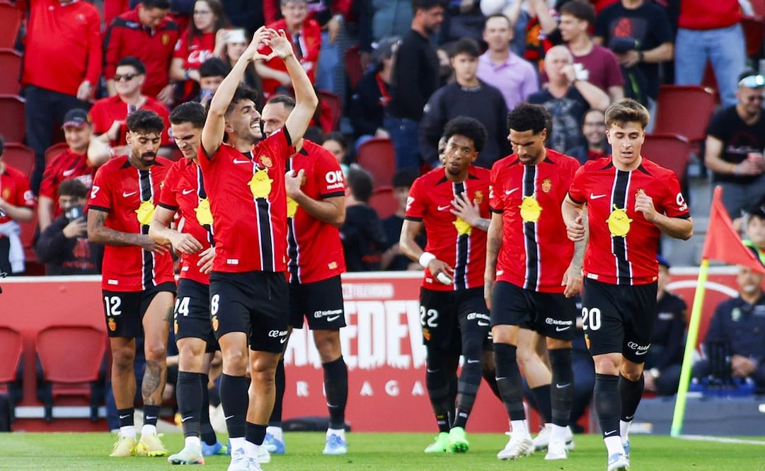 Mallorca derrota al Real Madrid / Foto: AFP