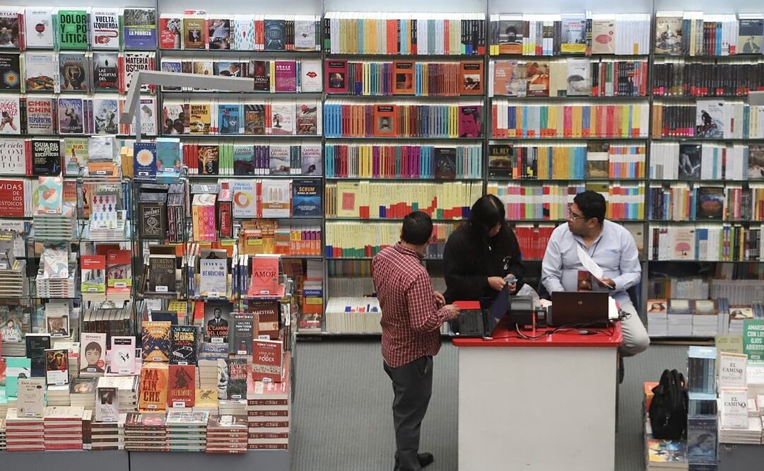 Aspectos de la FIL Minería. Fotos: Berenice Fregoso/ EL UNIVERSAL