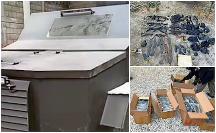 Fuerzas Armadas ponen la mira en arsenal de cárteles