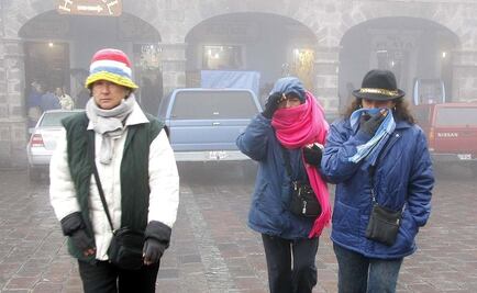 Prevén descenso de temperatura por frente frío 14 en Pachuca