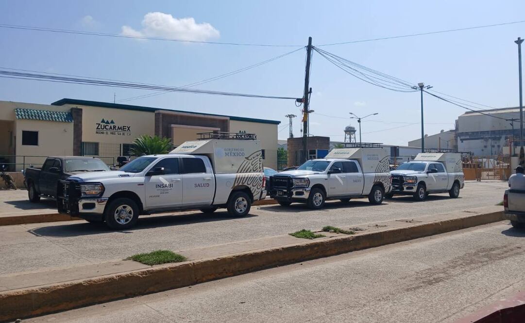 Tamaulipas envía unidades médicas a Poza Rica y El Higo, Veracruz (20/10/2025). Foto: Especial