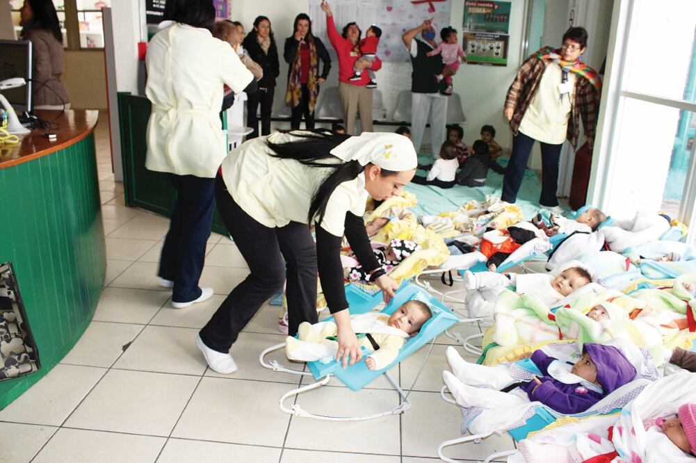 La niña tiene derecho a ser atendida en el centro sin estar obligada a pagar “cuotas de recuperación”, pues es un cobro inconstitucional, según el fallo (ARCHIVO EL UNIVERSAL)