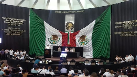 Congreso de Q.Roo inicia reversión del "paquete de impunidad"
