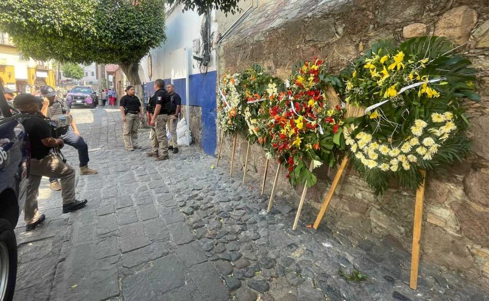 Hace dos semanas el comandante denunció públicamente amenazas, a través de WhatsApp, por parte del candidato a la alcaldía de Guanajuato por Morena, Jorge Rodríguez Medrano, y su hijo, Héctor Rodríguez Rocha. Foto: Especial