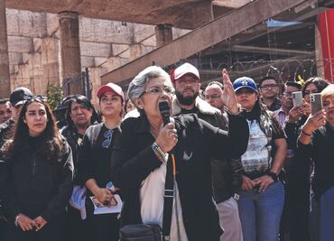 Piden continuar con el paro y no dar “ni un paso atrás”