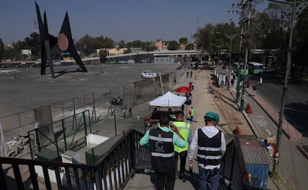 FOTOS: Así lucen los trabajos cercanos al Estadio Banorte rumbo al Mundial 2026