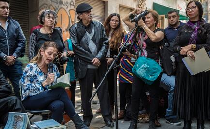 Llenan de poesía la Ciudad de México