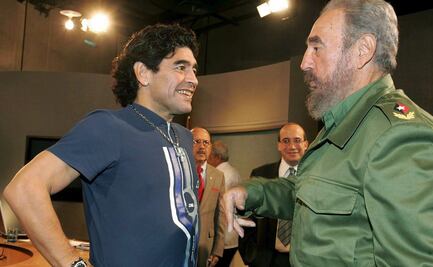 La amistad de Diego Maradona y Fidel Castro los unió hasta el día de su muerte