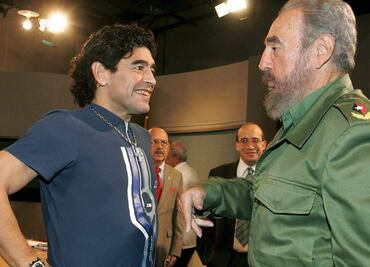 La amistad de Diego Maradona y Fidel Castro los unió hasta el día de su muerte