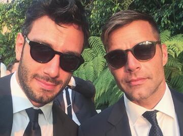 Ricky Martin anuncia su boda con Jwan Yosef