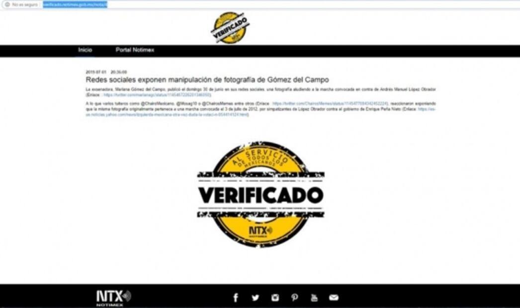 Expertos cuestionan a Notimex: se volvió agencia del gobierno