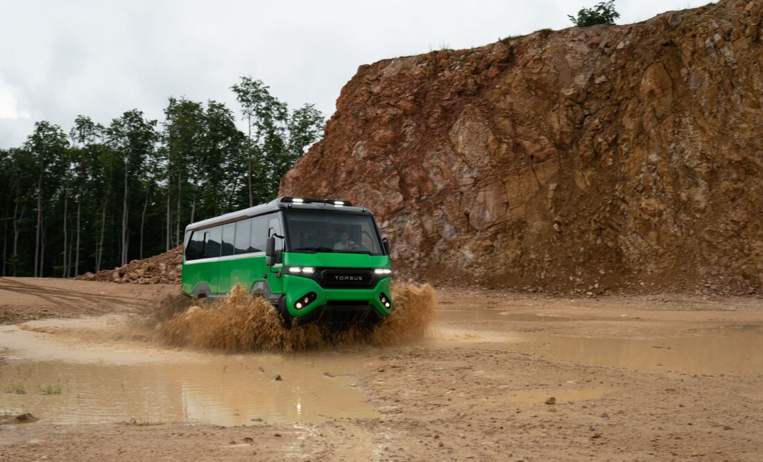 Conoce al Torsus Praetorian, el “microbus” que llega a todos lados