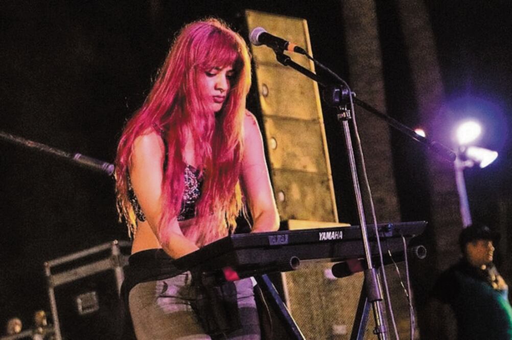 Neptuna es uno de los grupos que se han presentando en la feria. Foto: FACEBOOK