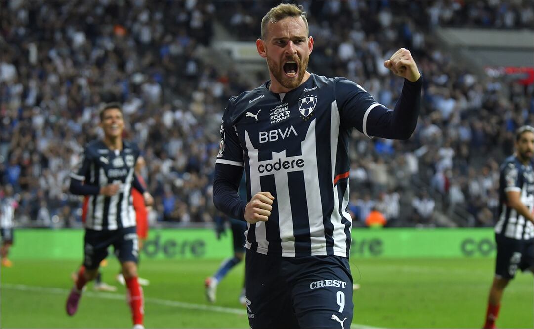 TRIUNFO DE LOS RAYADOS DEL MONTERREY - FOTO: IMAGO7