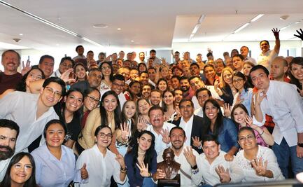 Sheinbaum alista a su equipo de trabajo para la contienda por la candidatura