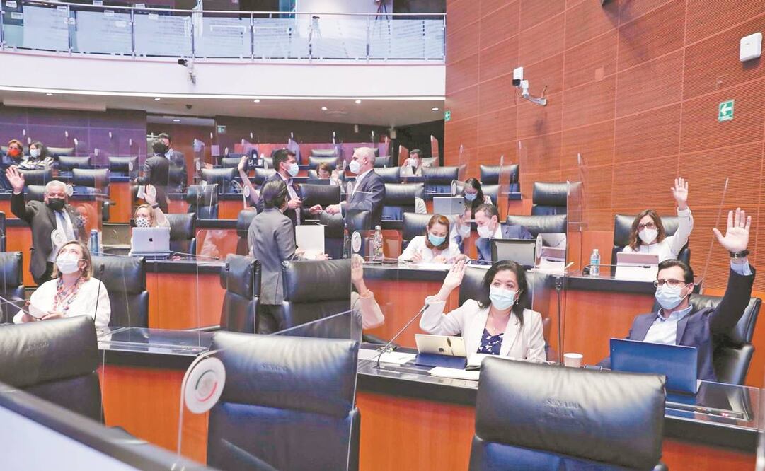 El pleno del Senado dio su aval a la nueva normatividad. Foto: Senado de la República.