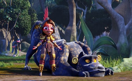 Gael García, Diego Luna, Zoe Saldana y Rita Moreno unen voces en "Maya y Los Tres"