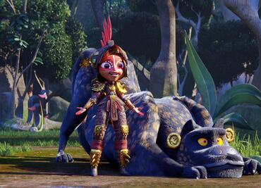 Gael García, Diego Luna, Zoe Saldana y Rita Moreno unen voces en "Maya y Los Tres"