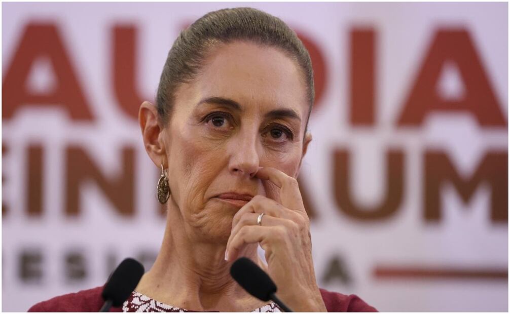 Claudia Sheinbaum, candidata de Morena a la presidencia. Foto: Diego Simón/EL UNIVERSAL