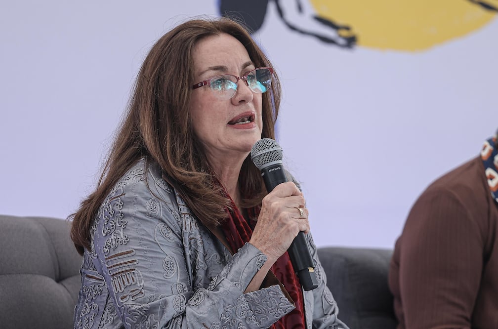 Rosa Beltrán, escritora mexicana.
Foto: EL UNIVERSAL / Gabriel Pano