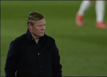 Ronald Koeman se juega su primer título en la Copa del Rey