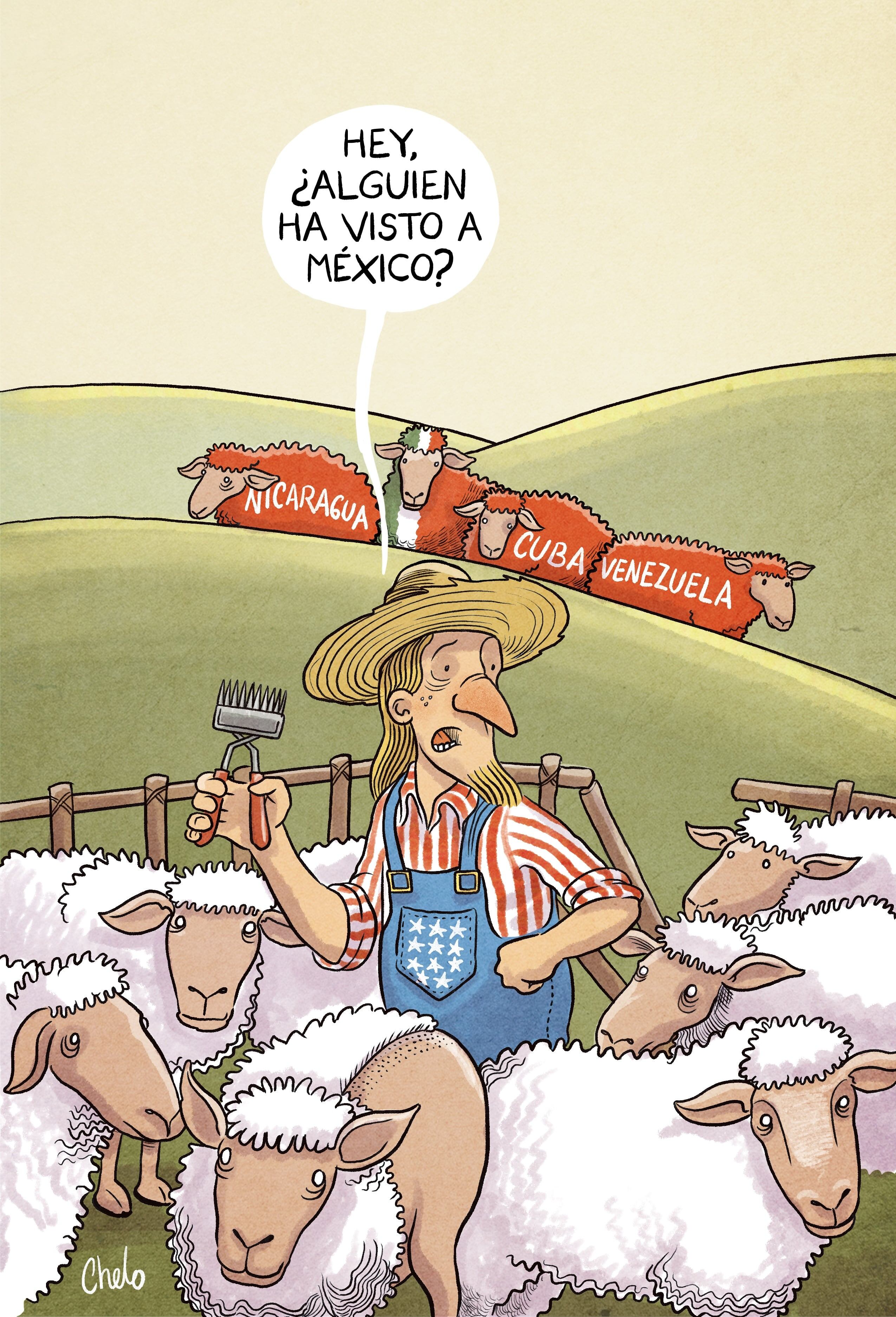 El corral de las Américas