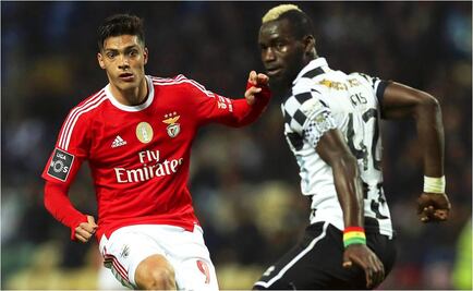 Benfica y Raúl Jiménez recuperan el liderato 