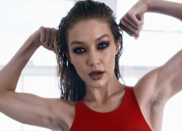 Gigi Hadid muestra sus axilas sin depilar ¿Y cuál es el problema?