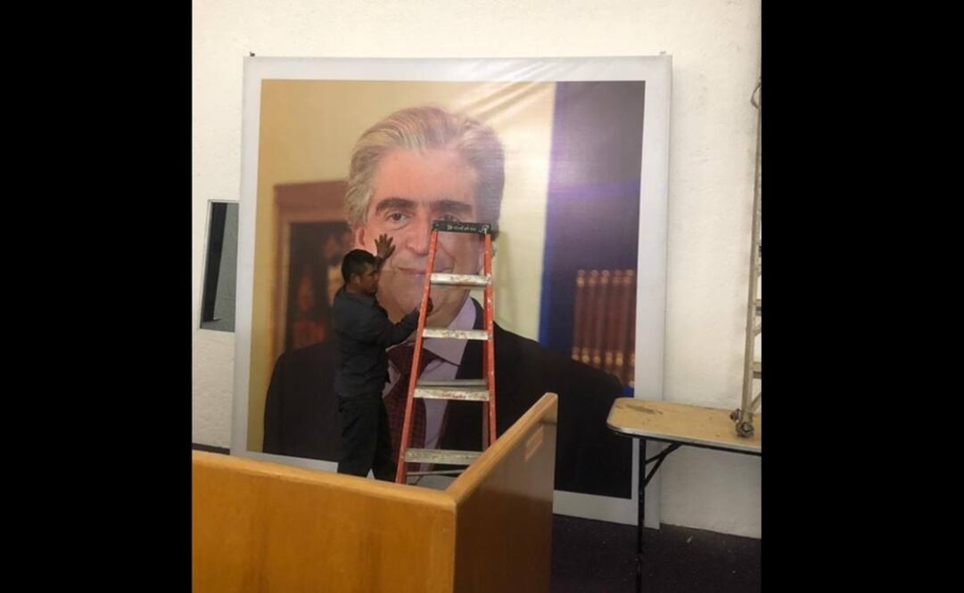 Foto: Facebook - Rafael Tovar y López Portillo