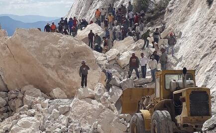 Derrumbe en mina de Hidalgo deja al menos un muerto