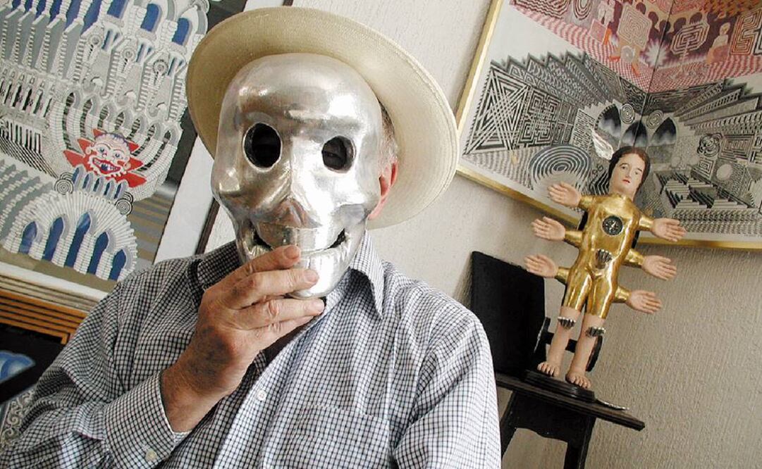 La muestra ofrece un recorrido por los temas, intereses, procesos de trabajo y referencias recurrentes de Friedeberg a través de los años. (FOTO: Archivo EL UNIVERSAL)