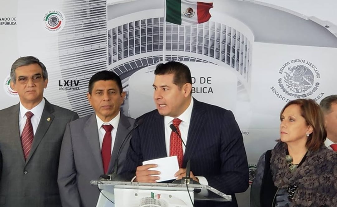 Alejandro Armenta, senador de Morena. Foto: Twitter @armentaconmigo