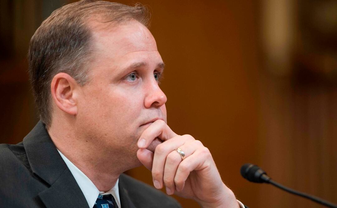 administrador de la agencia espacial estadounidense, Jim Bridenstine. Foto: AFP PHOTO /Jim Watson