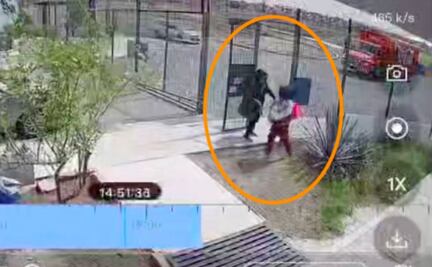 VIDEO: Frustran robo de bebé en Querétaro a plena luz del día