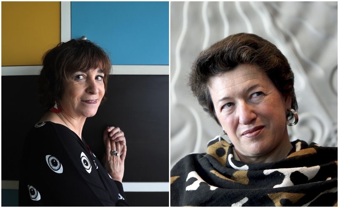Rosa Montero y Laura Freixas. Foto: Archivo
