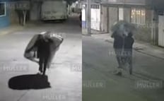 Fiscalía de Edomex investiga video de personas cargando "un bulto", presuntamente en Chimalhuacán; no hay ninguna denuncia, señala