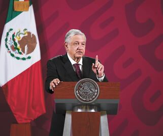 México está preparado para una posible ola de nuevas infecciones, afirma López Obrador