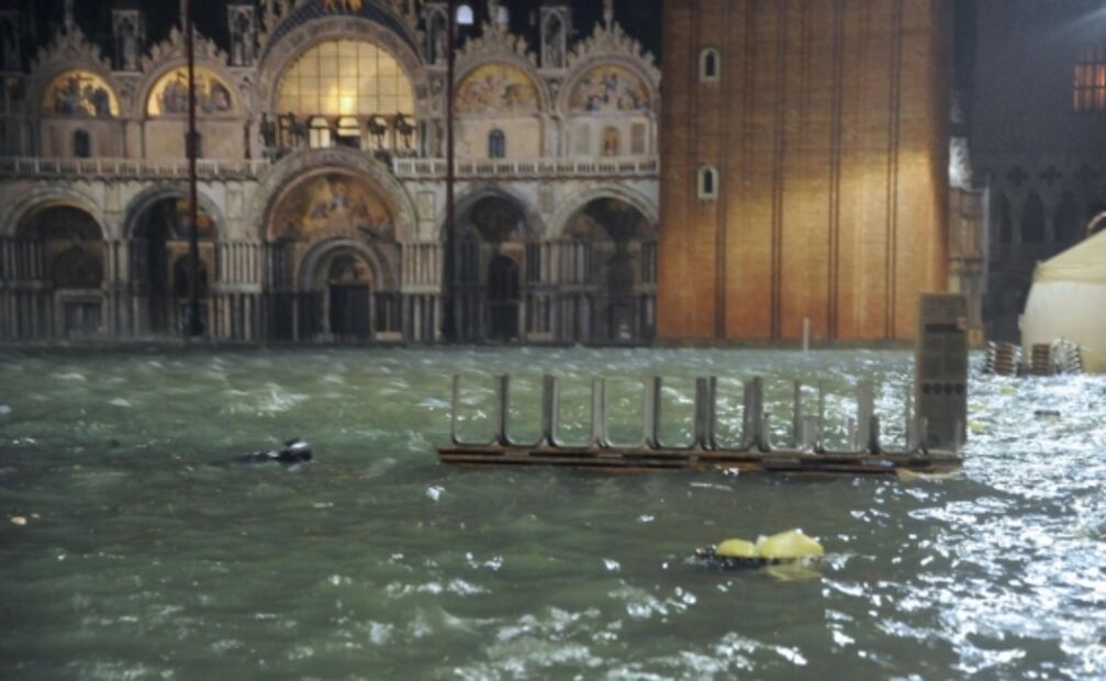Por qué Venecia se inunda