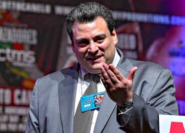 Mauricio Sulaimán y Turki Alalshik presentan el Grand Prix de boxeo