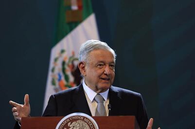 AMLO: de llegar a la OMC, Seade no estaría subordinado a ninguna potencia