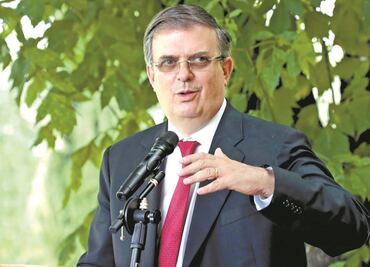 Felicita Ebrard a Arce por triunfo en Bolivia