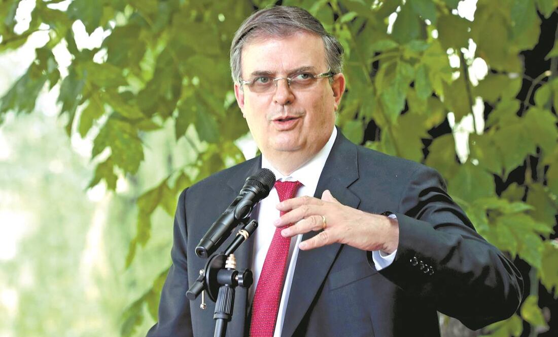 El secretario de Relaciones Exteriores, Marcelo Ebrard, destacó que en los comicios de Bolivia, Luis Arce ganó con 55% de votos. Foto: ARCHIVO EL UNIVERSAL