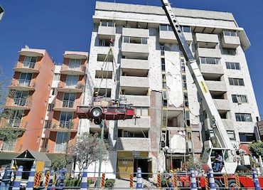 Exige PRD a inmobiliarias responder por edificios colapsados