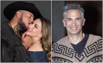 Alicia Villarreal sale en defensa de su novio luego de que Julio Camejo lo llamara "colgado"