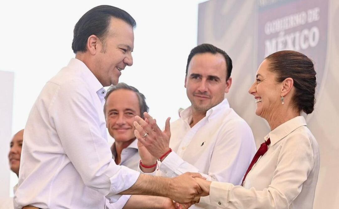 Villegas Villarreal expresó que en este nuevo gobierno de Claudia Sheinbaum, el rubro del agua y medio ambiente serán prioridad, además de su mensaje a los mercados internacionales, lo cual es positivo para las empresas que llegan a la entidad y generan empleo. Foto: Especial