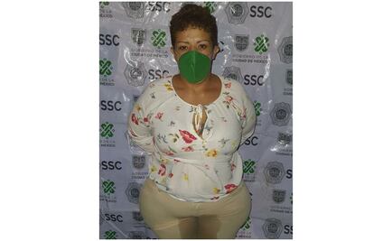 Detienen nuevamente a "La Chofis"; comercializaba droga en calles de Tepito